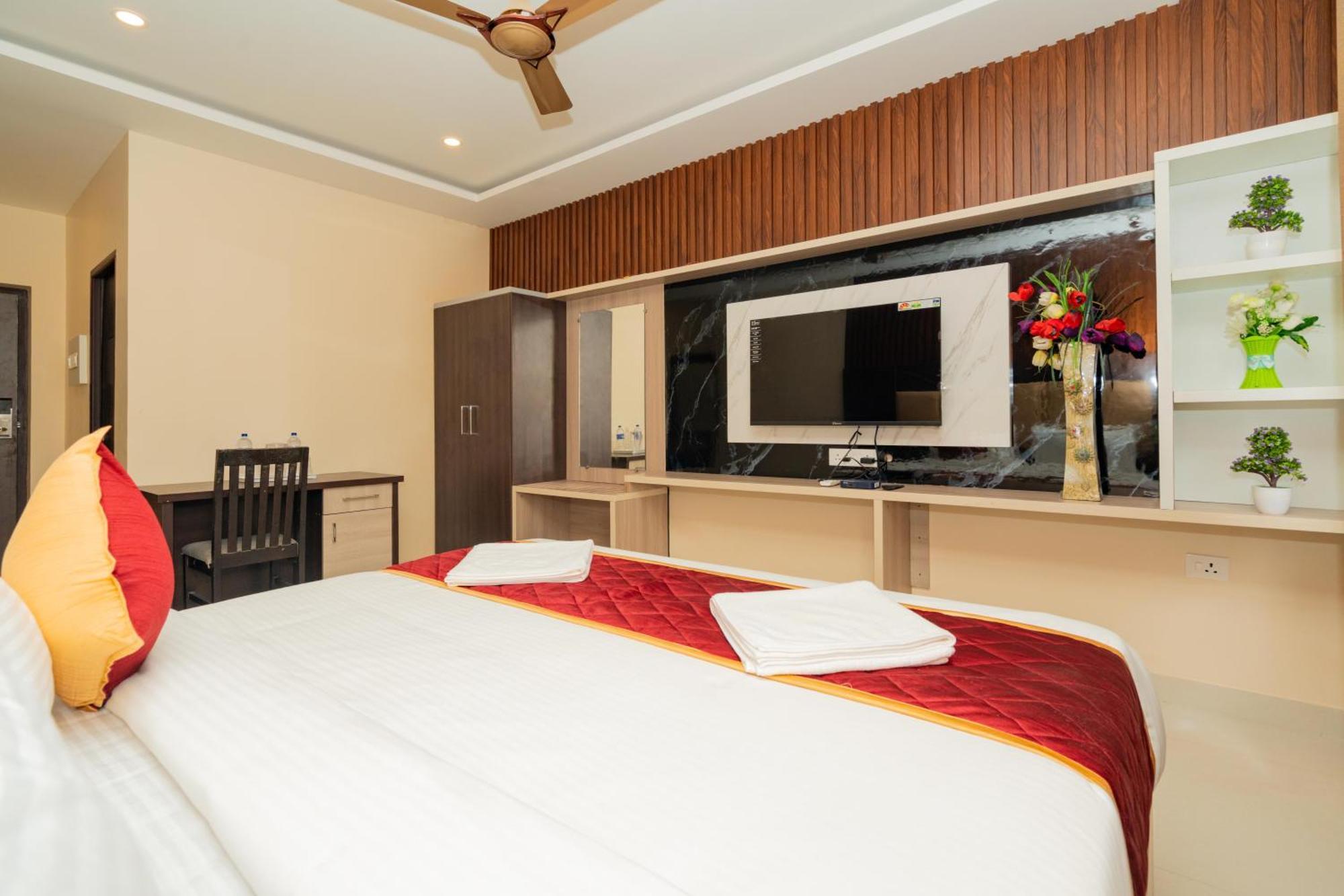 Hotel Brindavan Elite Rāmeswaram Esterno foto