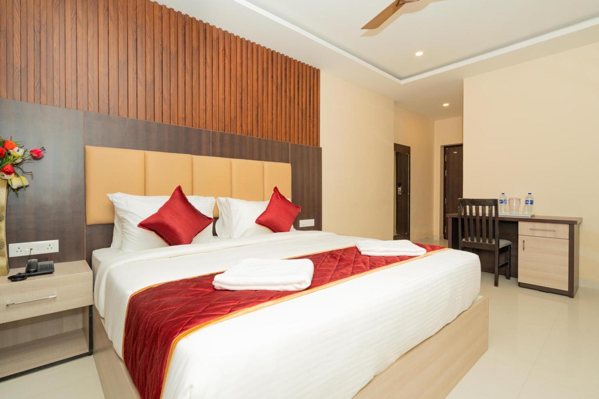 Hotel Brindavan Elite Rāmeswaram Esterno foto