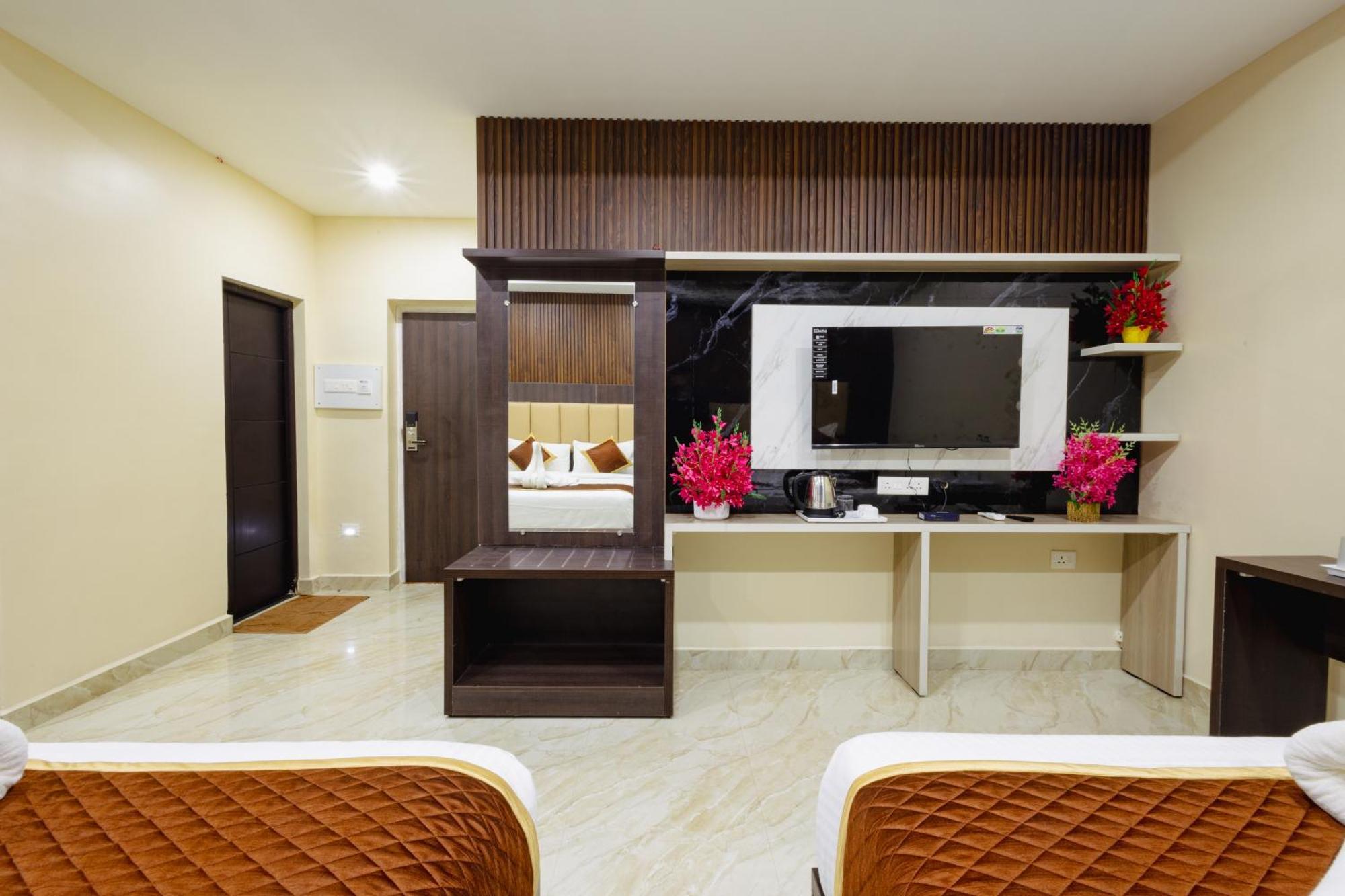 Hotel Brindavan Elite Rāmeswaram Esterno foto