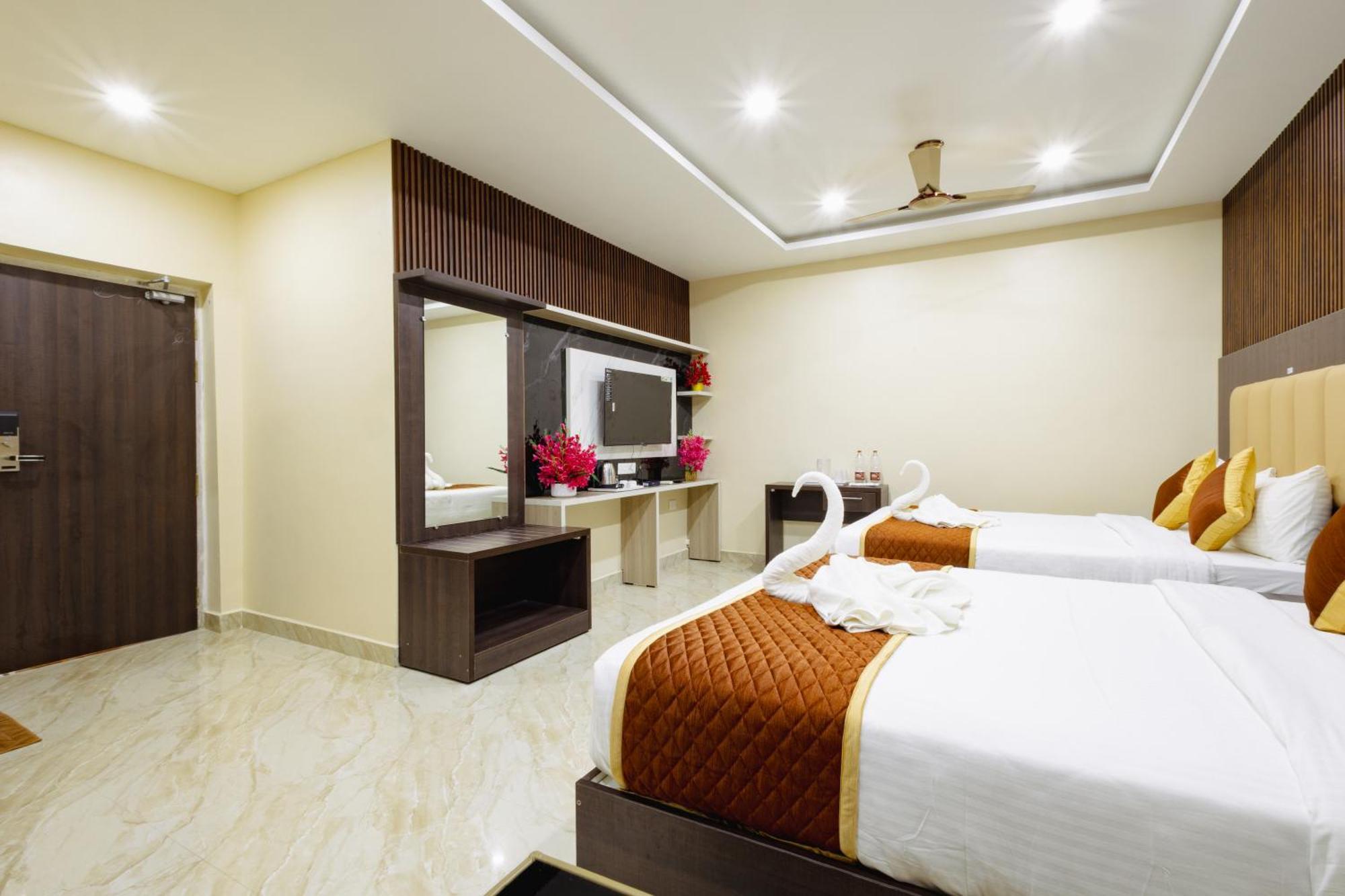 Hotel Brindavan Elite Rāmeswaram Esterno foto