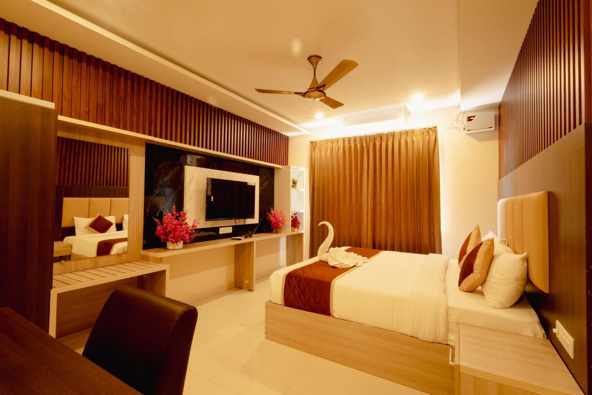 Hotel Brindavan Elite Rāmeswaram Esterno foto