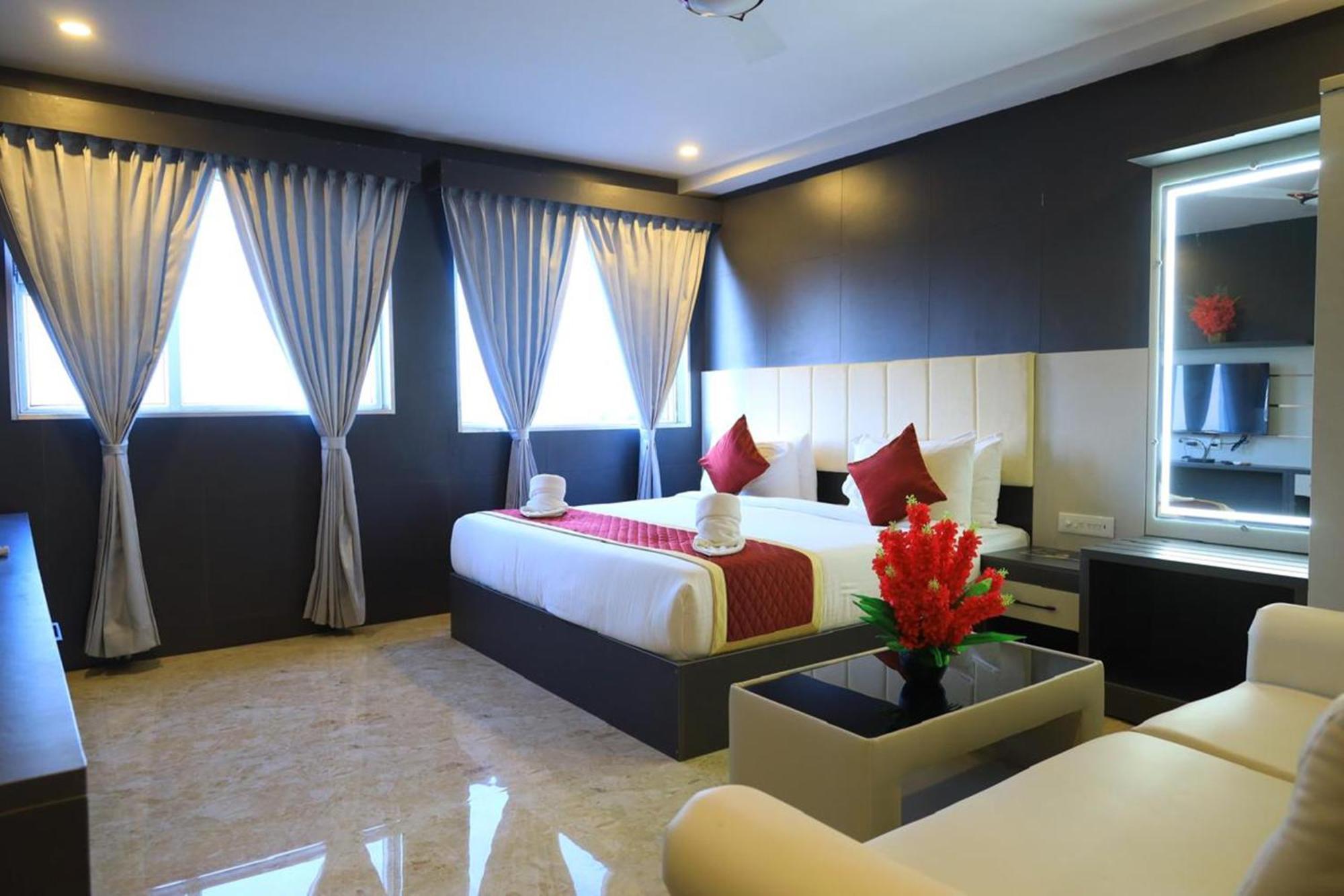 Hotel Brindavan Elite Rāmeswaram Esterno foto